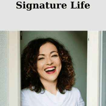 Signature Life By Daria Zest