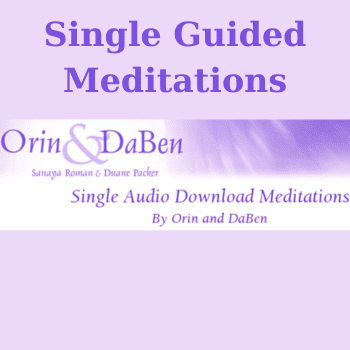 Single Guided Meditations By Orin and DaBen