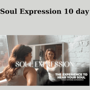 Soul Expression 10 day By Carrie Cardozo