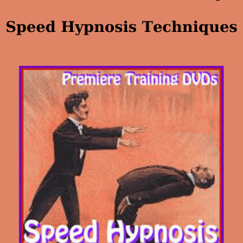 Speed Hypnosis Techniques By Brian David Phillips