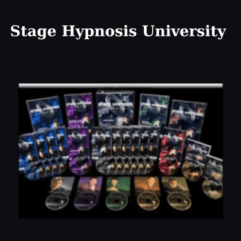 Stage Hypnosis University By Michael C. Anthony
