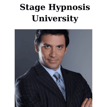 Stage Hypnosis University By Michael C. Anthony