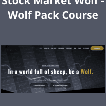 Stock Market Wolf - Wolf Pack Course