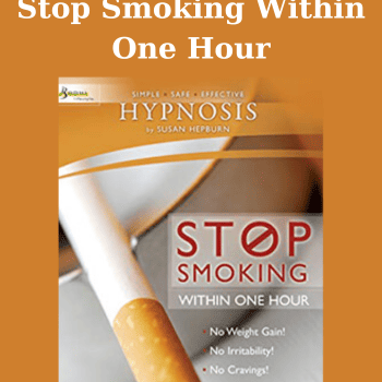 Stop Smoking Within One Hour By Susan Hepburn
