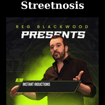 Streetnosis By Reg Blackwood