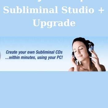 Subliminal Studio + Upgrade By Bradley Thompson