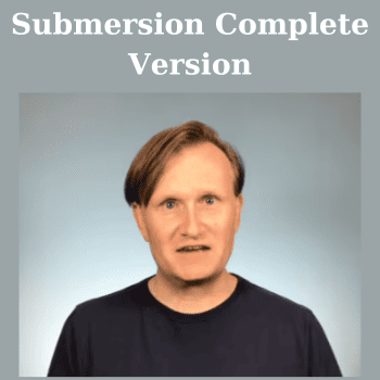 Submersion Complete Version By Steve Pavlina