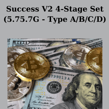 Success V2 4-Stage Set (5.75.7G - Type A/B/C/D) By Ultimate Monetary