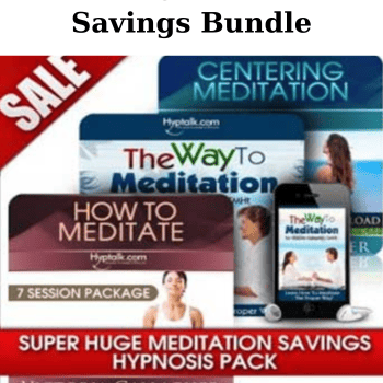 Super Huge Meditation Savings Bundle By Victoria Gallagher