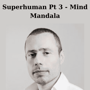 Superhuman Pt 3 - Mind Mandala By David Verdesi