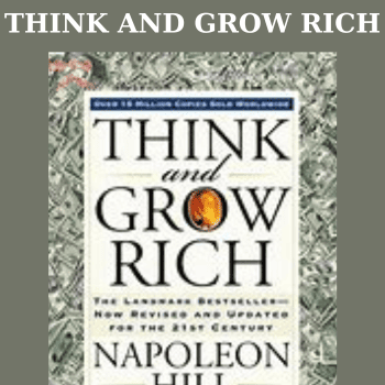 THINK AND GROW RICH BY JAMIE MCINTYRE