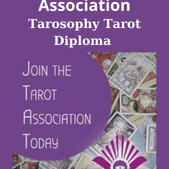 Tarosophy Tarot Diploma By The Tarosophy Tarot Association