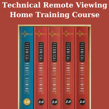 Technical Remote Viewing Home Training Course By Ed Dames and Psi Tech