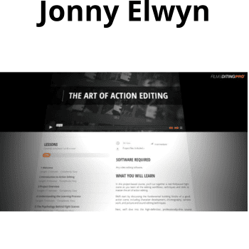 The Art of Action Editing Pro By Jonny Elwyn
