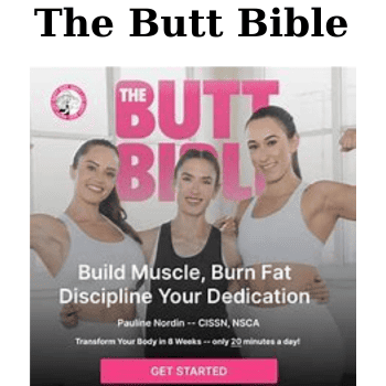 The Butt Bible By Pauline Nordine