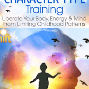 The Character Type Training By Anodea Judith