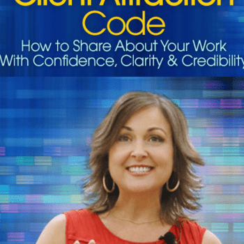 The Client Attraction Code By Sharla Jacobs