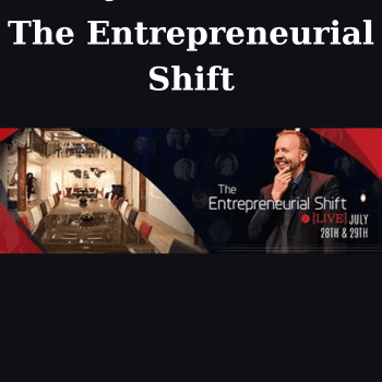 The Entrepreneurial Shift By Kyie Cease