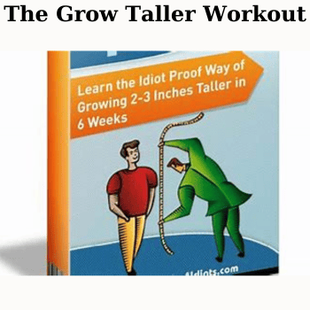 The Grow Taller Workout By Lance Ward
