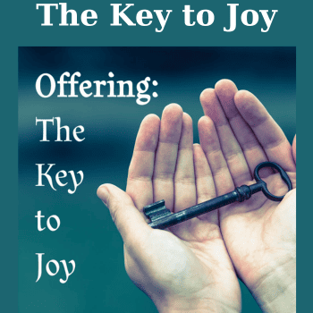 The Key to Joy By Tosha Silver