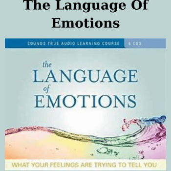 The Language Of Emotions By Karla Mclaren