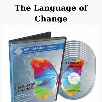 The Language of Change By Doug O'Brian