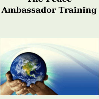 The Peace Ambassador Training
