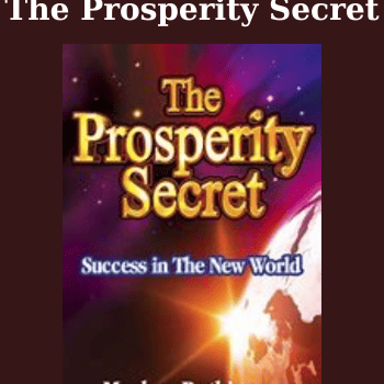 The Prosperity Secret By Markus Rothkranz