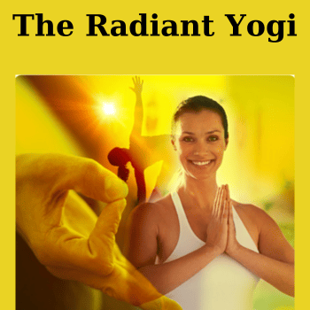 The Radiant Yogi By Laura Cornell