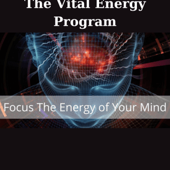The Vital Energy Program By Susan Taylor
