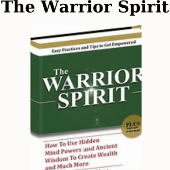The Warrior Spirit By Mary Rivas