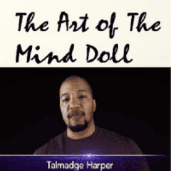 The art of Mind Doll Revised By Talmadge Harper