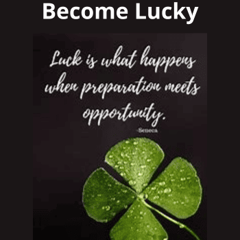 Thought Inspire - Become Lucky