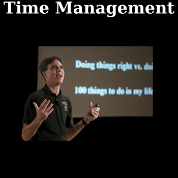 Time Management By Randy Pausch