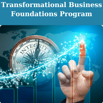 Transformational Business Foundations Program By Mark Silver