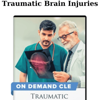 Traumatic Brain Injuries By Trial Guides
