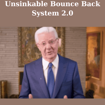 Unsinkable Bounce Back System 2.0 By Sonia Ricotti
