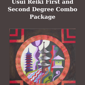 Usui Reiki First and Second Degree Combo Package By Dr. Keith Beasley