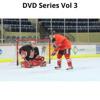 W Goaltending Instructional DVD Series Vol 3
