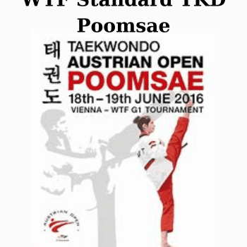 WTF Standard TKD Poomsae By Taekwondo