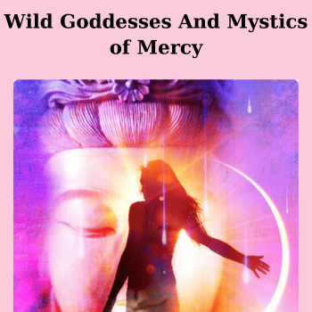 Wild Goddesses And Mystics of Mercy By Mirabai Starr