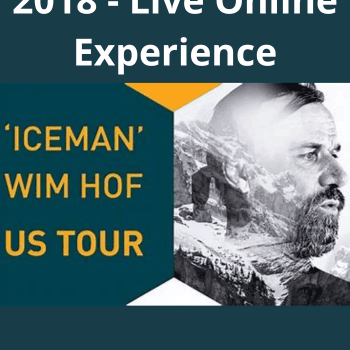 Wim Hof Tour 2018 - Live Online Experience