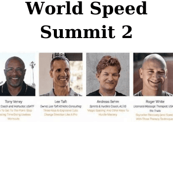 World Speed Summit 2 By V.A.