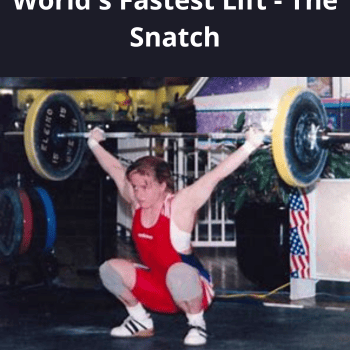 World dass Coaching - The World's Fastest Lift - The Snatch