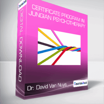 Dr. David Van Nuys: Certificate Program in Jungian Psychotherapy