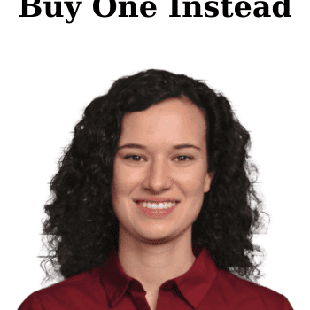 Buy One Instead By Hannah Ingram