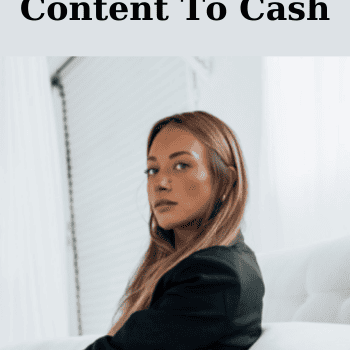 Content To Cash By Hayley Lloyd