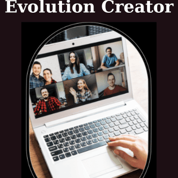 Evolution Creator By Michellyn Perras