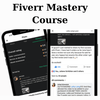 Fiverr Mastery Course By Arbel Kimmick