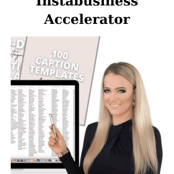 Instabusiness Accelerator By Social Sam